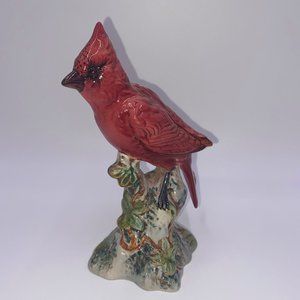 Vintage Beswick Red Cardinal Figurine No. 927 Bird 6" England